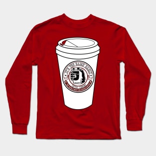 Too Damn Early Coffee Long Sleeve T-Shirt